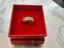 Ring - Wedding Band - Yellow Gold 10k (.417) 3.6 grams Size 8