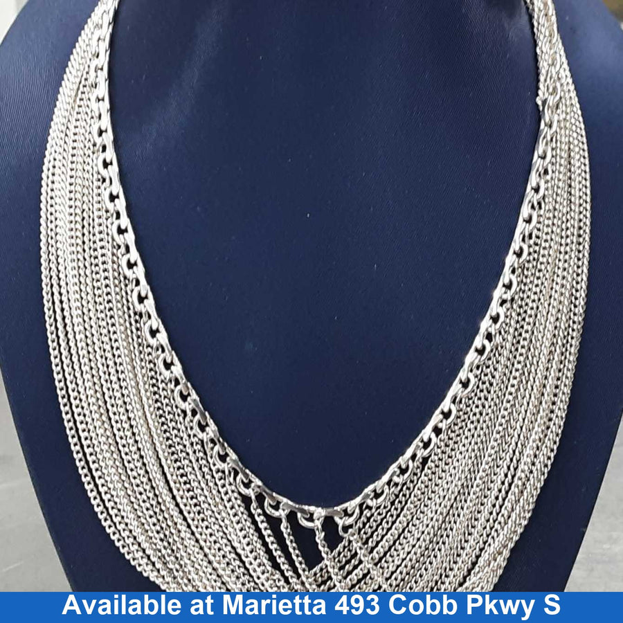Link Chain - Silver 24.4 grams 18 inch