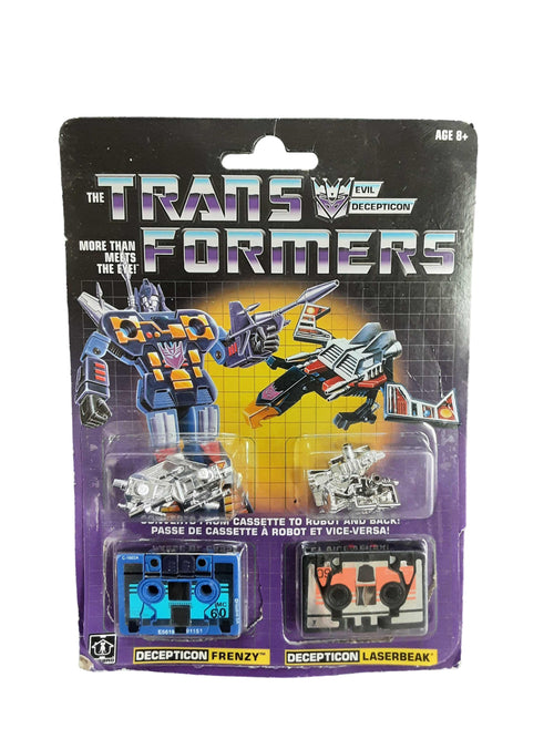 Transformers Decption Frenzy Black Other Collectible