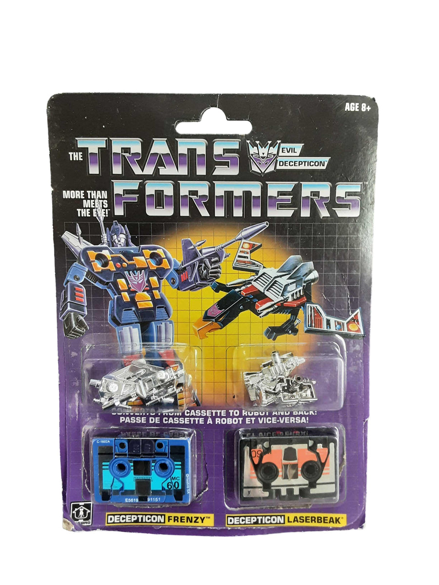 Transformers Decption Frenzy Black Other Collectible