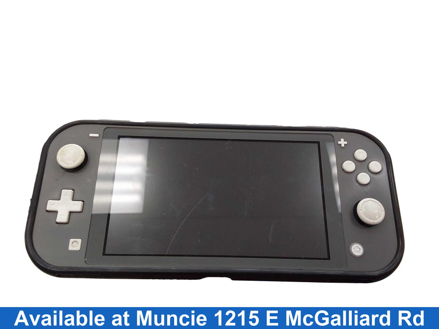 Nintendo Switch Lite (32gb) 4 Gb Gray Video Game Console