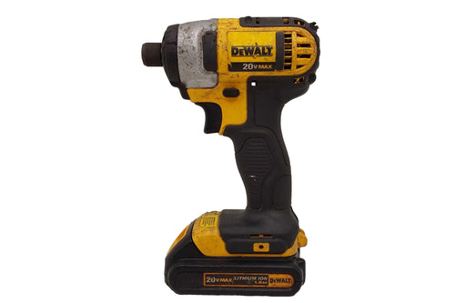 Dewalt Dc7885 Yellow Cordless Impact Drill