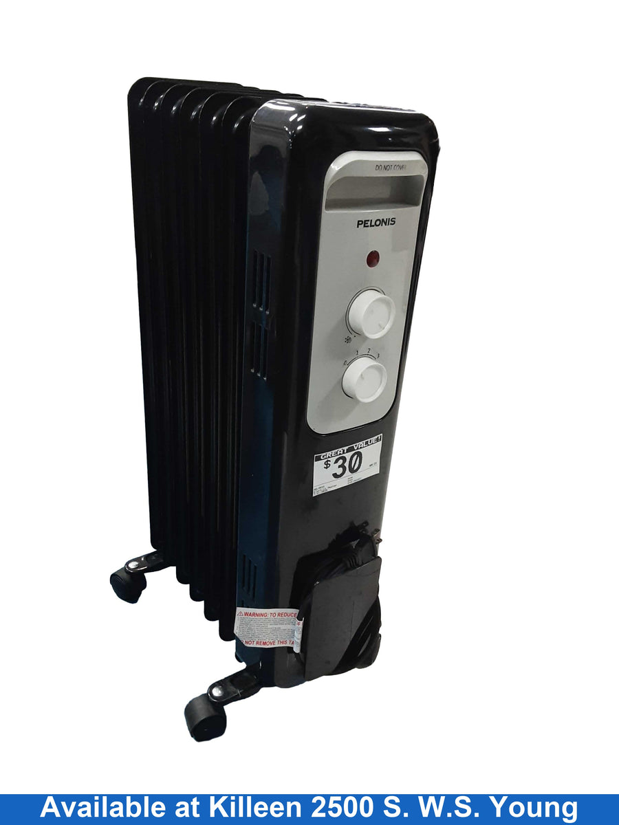 Pelonis Black Space / Room Heater