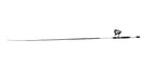 American Hero Black Fishing Rod & Reel Combo