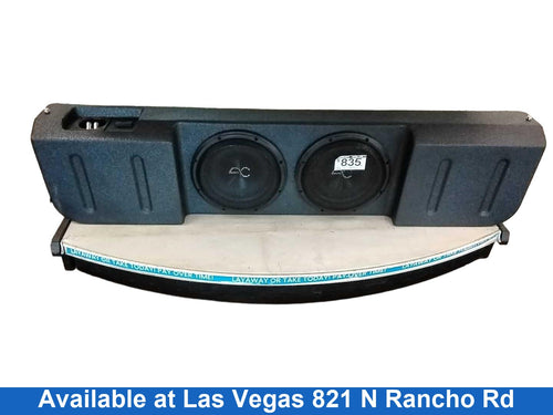 Stinger Txff15d10 Black Car Sub-Woofer