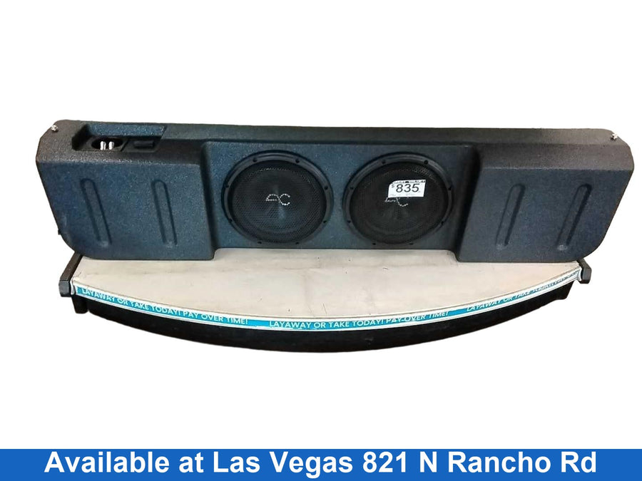 Stinger Txff15d10 Black Car Sub-Woofer