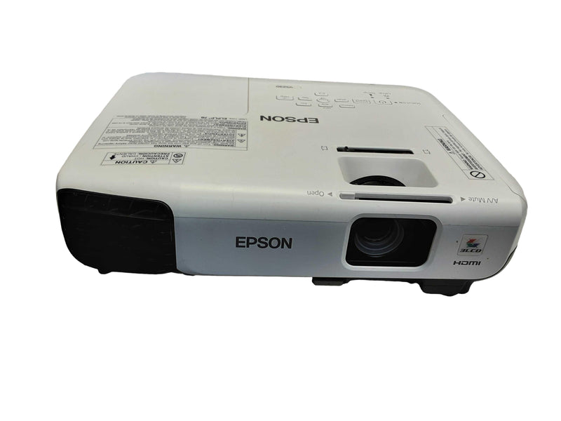 Epson H552f White Home Media Projector