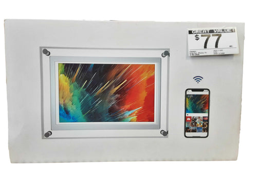 Frameo Gbzk-y1000 White Digital Photo Frame