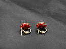 Jacket Earrings - Yellow Gold 18k (.750) 4.8 grams