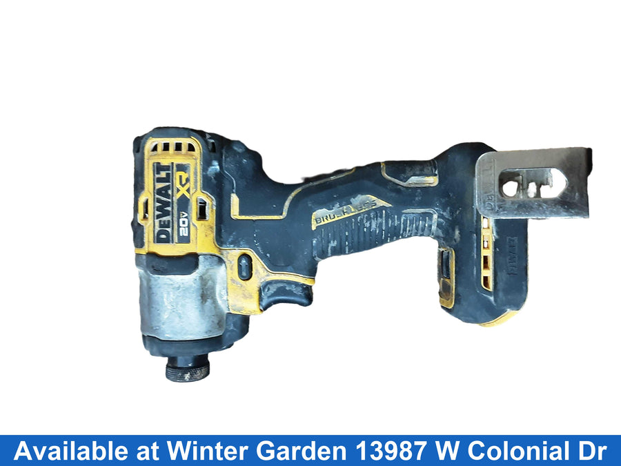 Dewalt Dcf845 Yellow Cordless Impact Drill