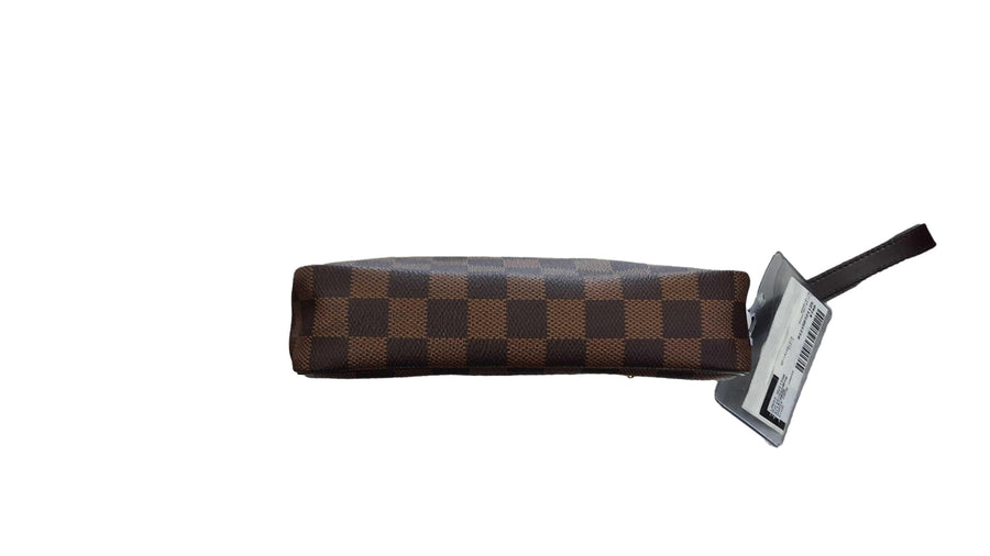 Louis Vuitton Damier Ebene Canvas Brown Purse / Handbag