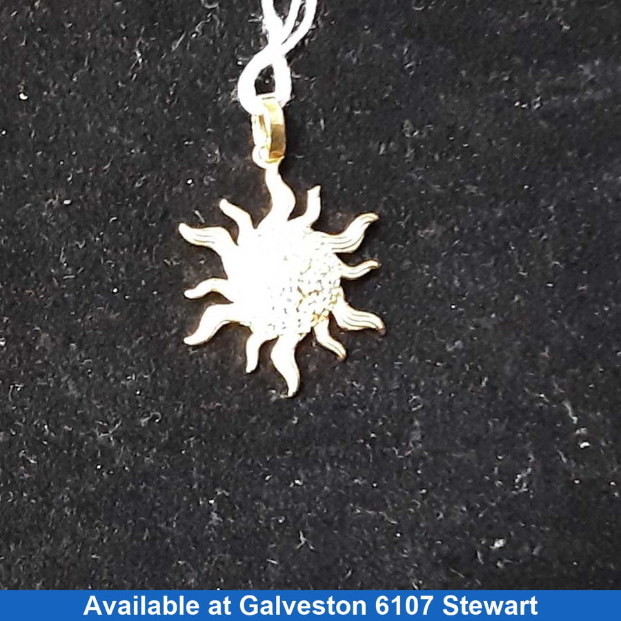 Symbol Pendant - Yellow Gold 14k (.585) 1.5 grams