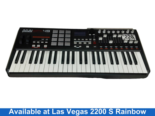 Akai Mpk49 Black Digital Mixer