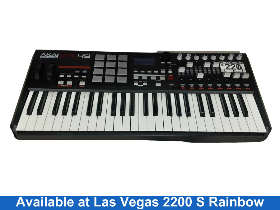 Akai Mpk49 Black Digital Mixer