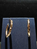 Bangle Earrings - Yellow Gold 14k (.585) 1.8 grams
