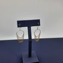 Hoop Earrings - Yellow Gold 14k (.585) 1.6 grams