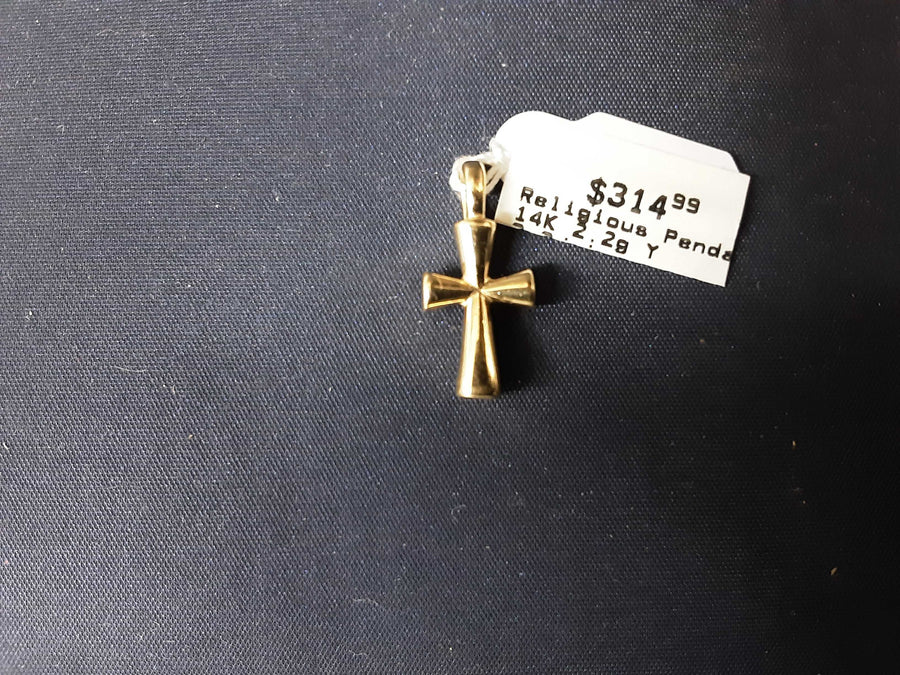 Religious Pendant - Yellow Gold 14k (.585) 2.2 grams