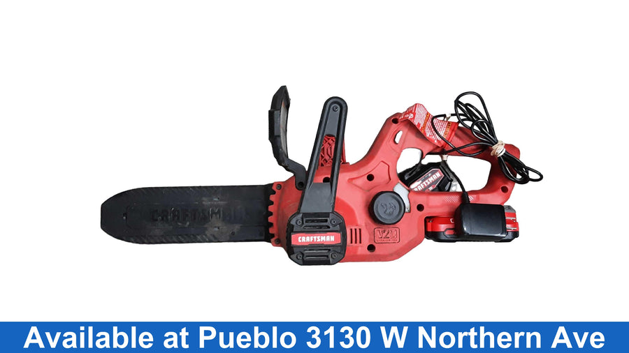 Craftsman Cmccs610 Red Chain Saw