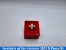 Women's Ring - Yellow Gold 14k (.585) 7.2 grams Size 7.5