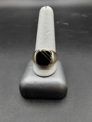 Men's Ring - Yellow Gold 10k (.417) 6.9 grams Size 11