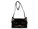 Kate Spade New York Jazz Things Up Cat Cali Black Purse / Handbag
