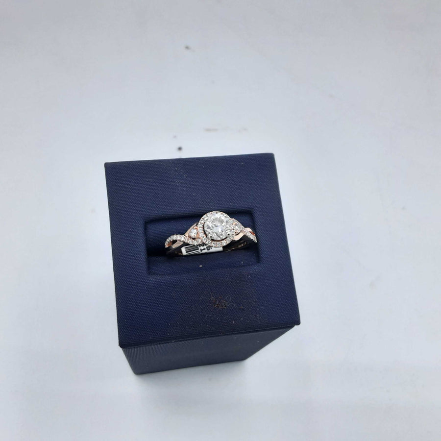 Women's Ring - Rose Gold 14k (.585) 3.9 grams Size 7