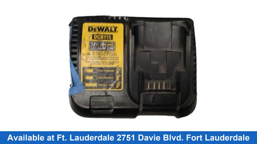 Dewalt Dcb115 Black Battery Charger