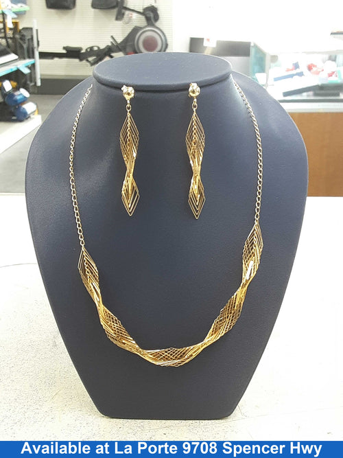 Ensemble - Yellow Gold 14k (.585) 8.9 grams