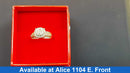 Women's Ring - Yellow Gold 10k (.417) 3.9 grams Size 7.5