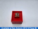 Women's Ring - Mother's - Yellow Gold 14k (.585) 9.5 grams Size 12