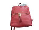 Michael Kors Ac-1806 Red Purse / Handbag