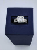 Ring - Engagement Set - Silver 5.1 grams Size 7