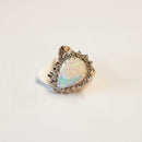 Women's Ring - Solitaire - Yellow Gold 14k (.585) 5.5 grams Size 7.5