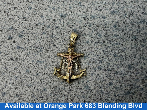 Symbol Pendant - Yellow Gold 14k (.585) 1.8 grams
