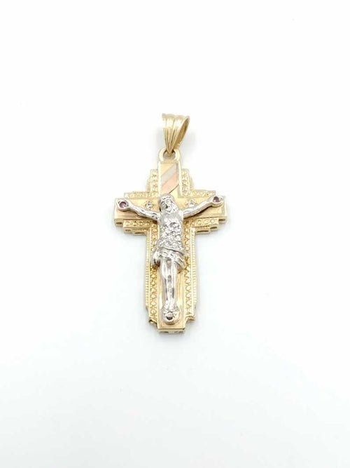 Religious Pendant - Yellow Gold 14k (.585) 9.4 grams