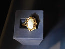 Women's Ring - Yellow Gold 14k (.585) 4.5 grams Size 10.5