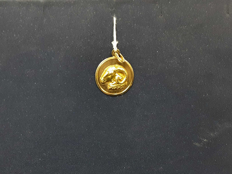 Yellow Gold 18k (.750) 2.1 grams