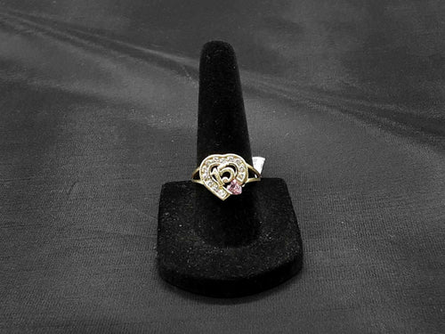 Women's Ring - Yellow Gold 14k (.585) 2.5 grams Size 7.5