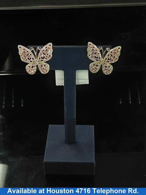 Earrings - Yellow Gold 14k (.585) 6.5 grams