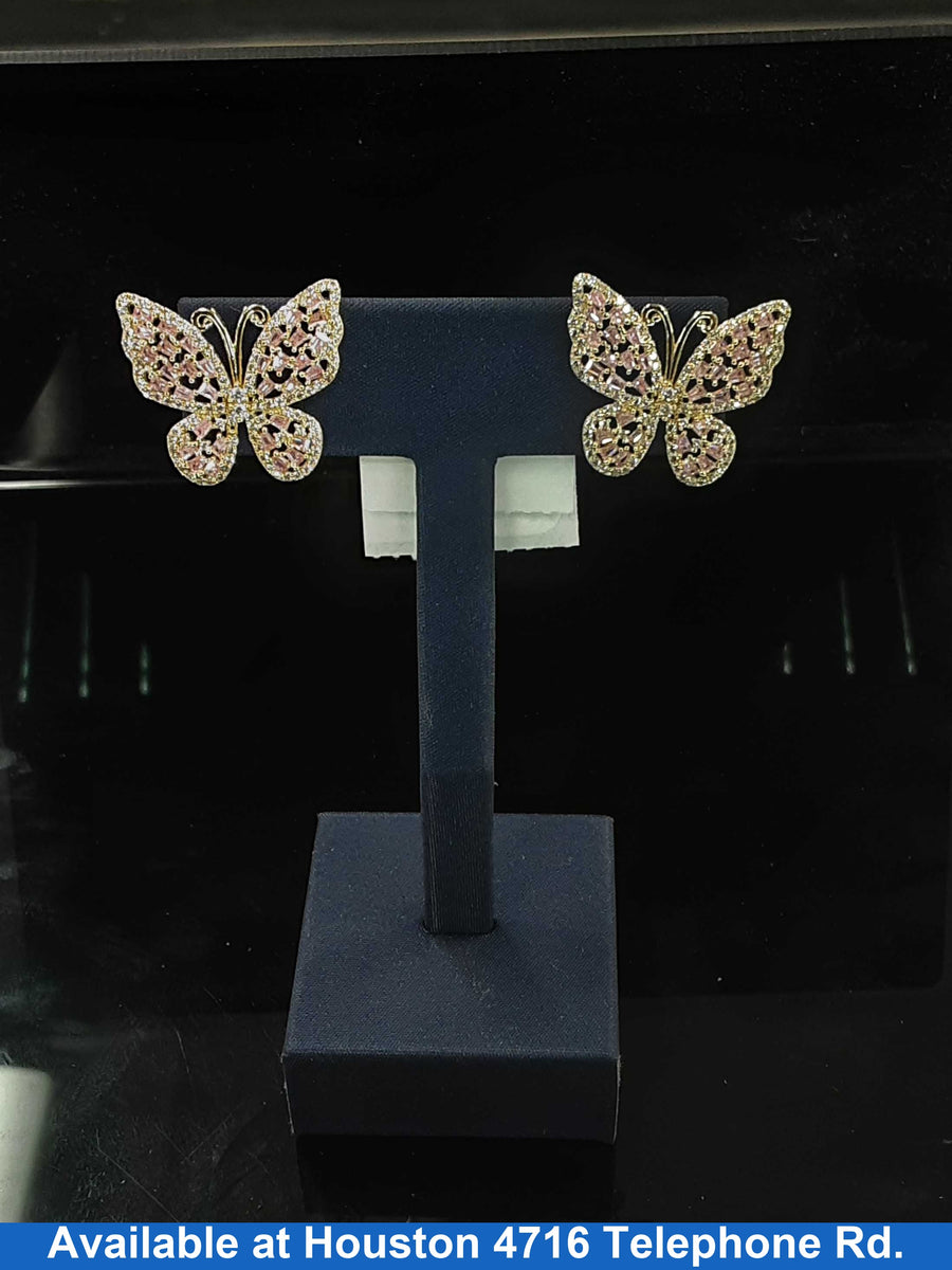 Earrings - Yellow Gold 14k (.585) 6.5 grams