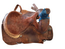Roping Brown Roping Saddle