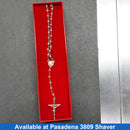 Bead Chain - Tricolor Gold 10k (.417) 12.2 grams 22 inch