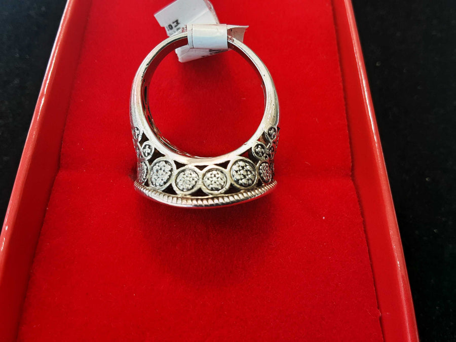 Men's Ring - Silver 10.3 grams Size 9