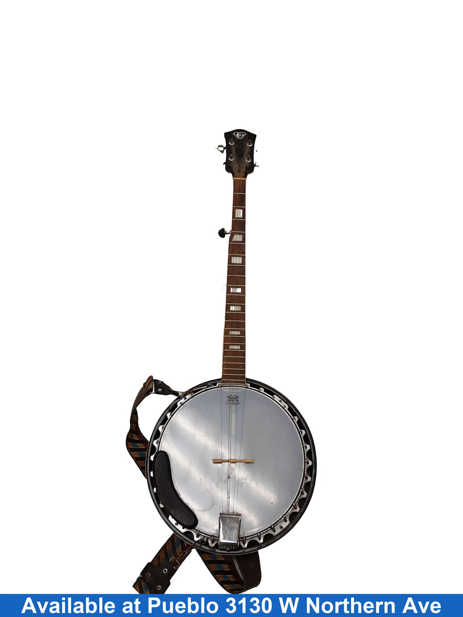 Key V100 Brown Banjo