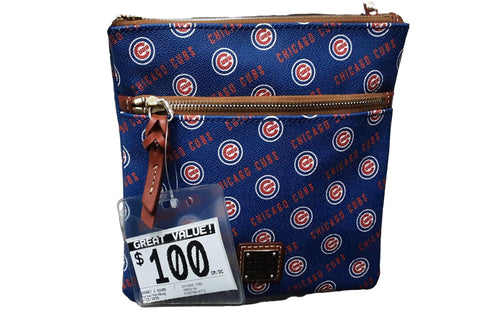 Dooney & Bourke Chicago Cubs Blue Purse / Handbag