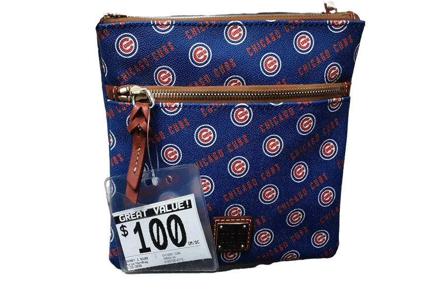 Dooney & Bourke Chicago Cubs Blue Purse / Handbag