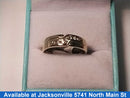 Ring - Wedding Band - Yellow Gold 14k (.585) 3.3 grams Size 10