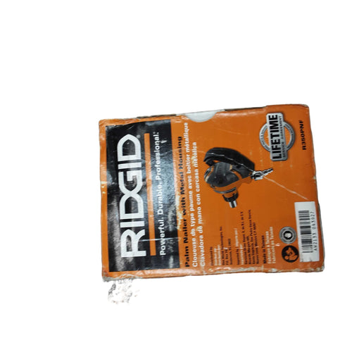 Ridgid R350pnf Orange Pneumatic Flooring Nailer