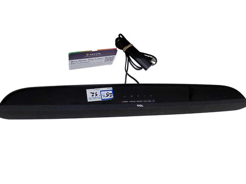 Tcl Alto6 Black Home Sound Bar Speaker