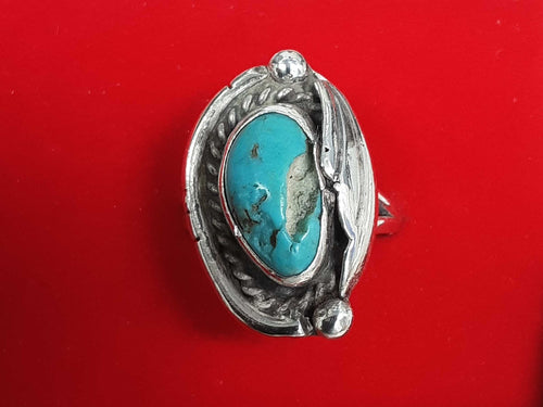 Women's Ring - Silver 9.2 grams Size 7